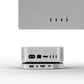 Minisopuru Mac Mini M4 Dock Stand with M.2