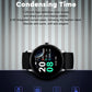 LIGE Women Smart band Watch Real-time Weather Forecast