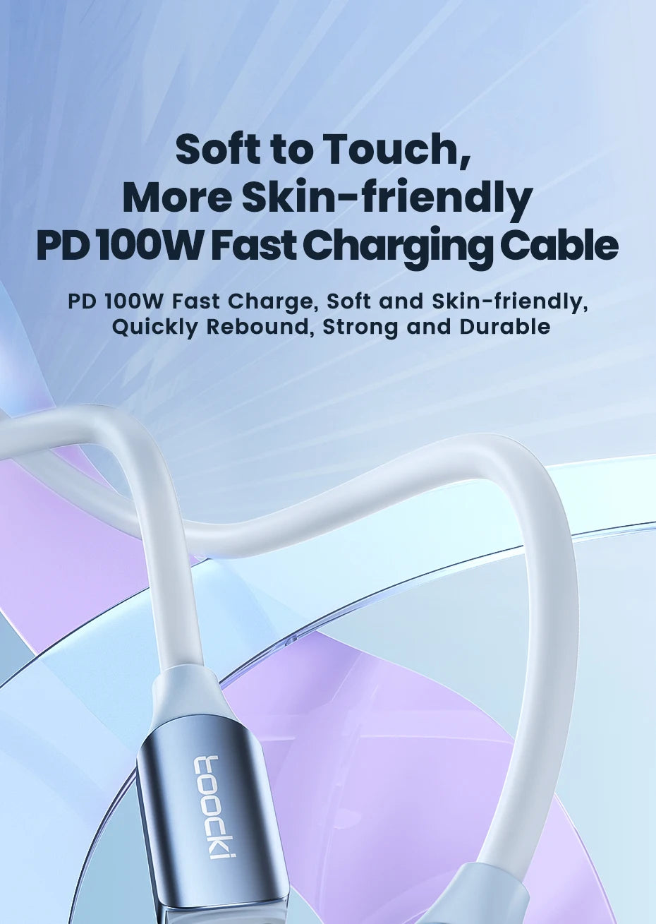 Toocki 100W Type C to Type C Cable