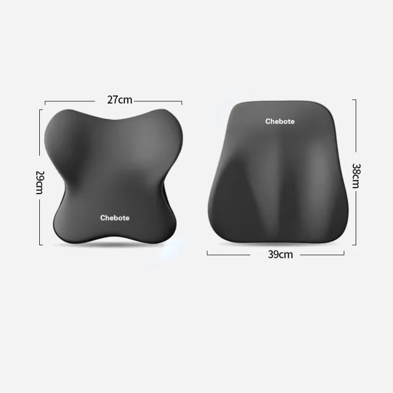 High Quality Memory Cotton Car Neck Pillow Waist
