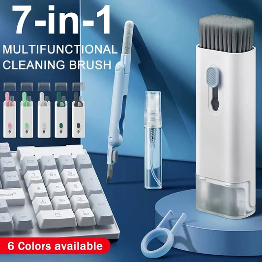 7 in 1 Computer Keyboard Cleaner Brush Kit