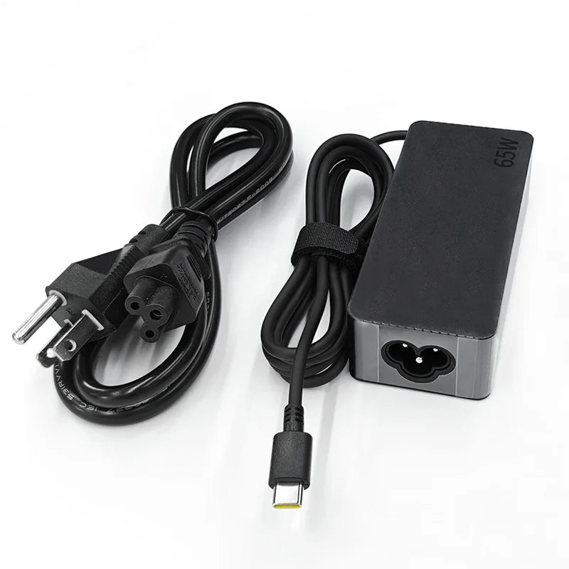 65W 20V 3.25A USB C Laptop Charger Adapter