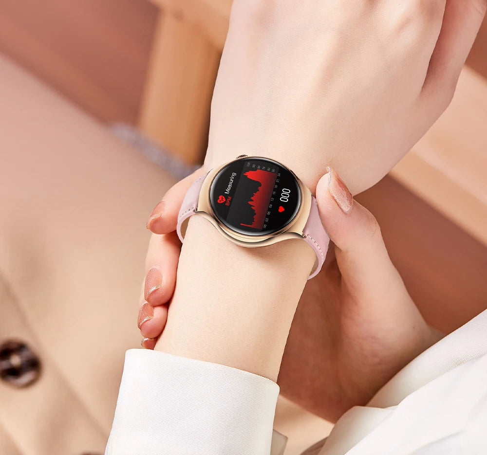 2025 New Lady Fashion Smart Watch women AMOLED