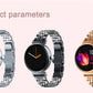 1.04 inch AMOLED Screen Fashion Ladies Smart Watch