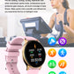LIGE Women Smart band Watch Real-time Weather Forecast