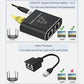 MZX 1-in-4-out 1000M Gigabit Network Hub Switch RJ45