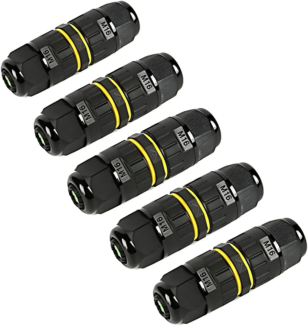 IP68 Outdoor Waterproof Junction Box Electrical Cable Connector,