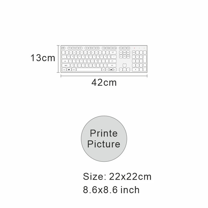 Custom Print Mouse Pad Diy Large Playmat Gaming