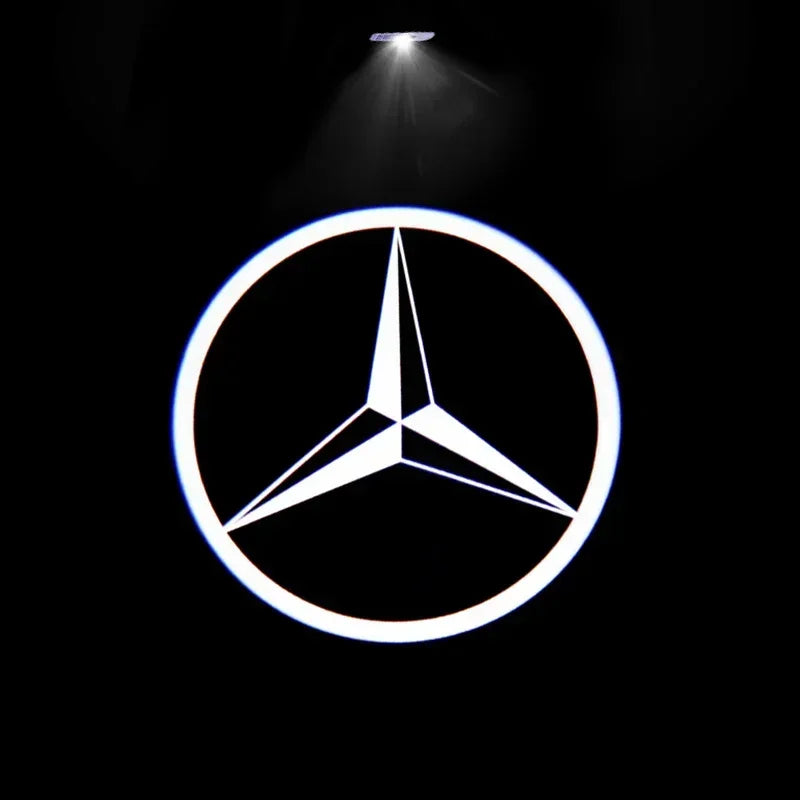 2pcs Led Car Door logo Welcome Light For