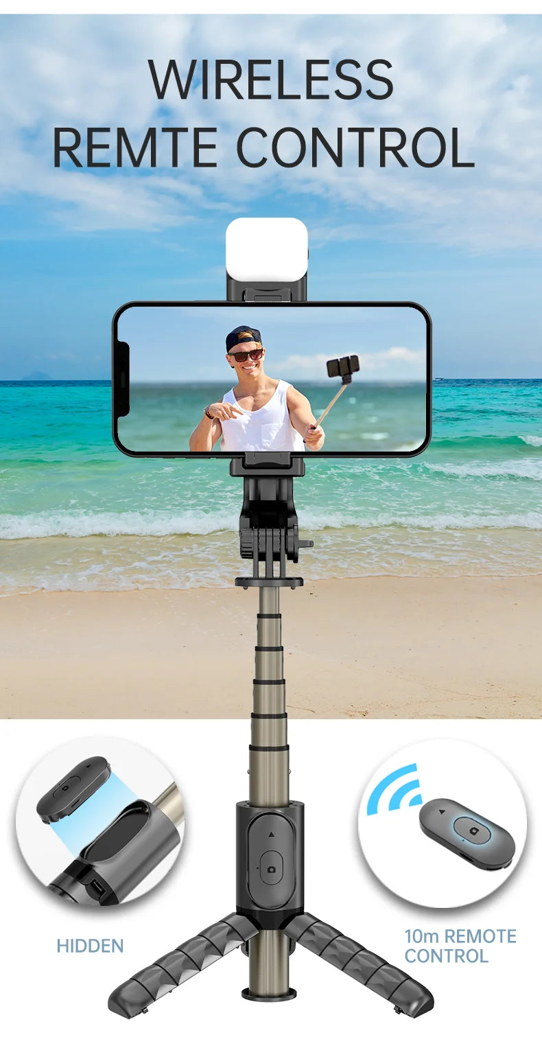 NEW Portable Tripod for Mobile Phone Selfie Stick