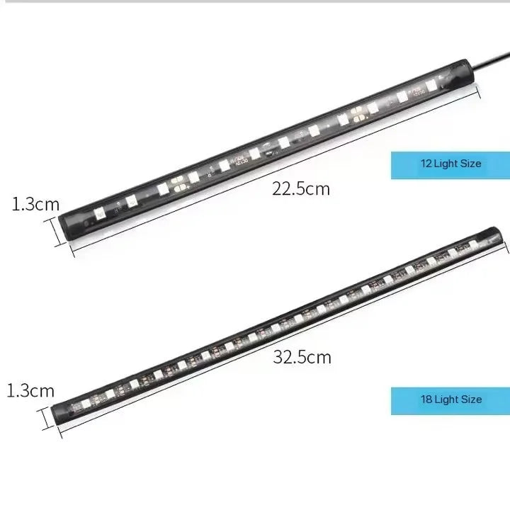 Neon 36 48 72 LED Car Interior Ambient