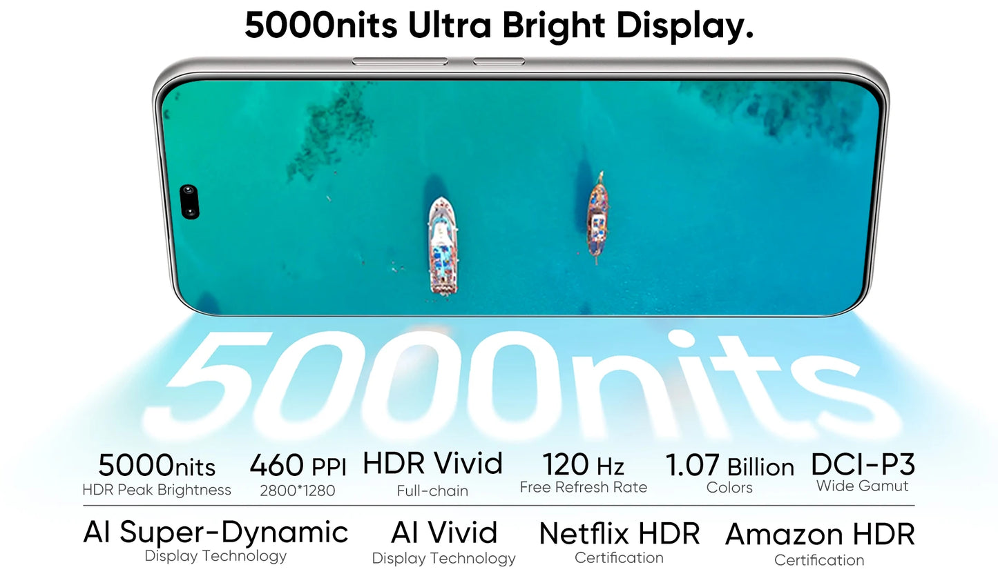 2025 New HONOR 400 Pro Global Version 5G