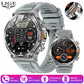 LIGE New Men Smart Watch Bluetooth Calling 800mAh