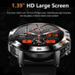 MEVADEN Steel 1.39 Bluetooth Call Smart Watch Men