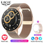 LIGE 2025 Smart Watch Women Bluetooth Call Custom