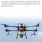 12 PCS Carbon Fiber Wing Drone Folding Propeller