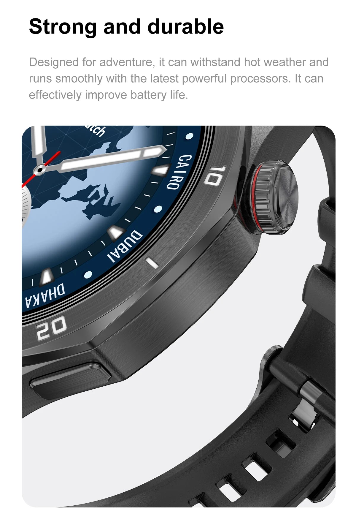 2025 Fashion 32GB Big Memory Men Smart Watch