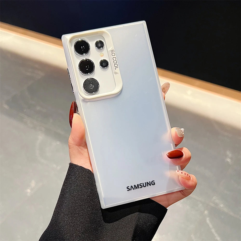 Laser Dazzling Colorful Case for Samsung Galaxy