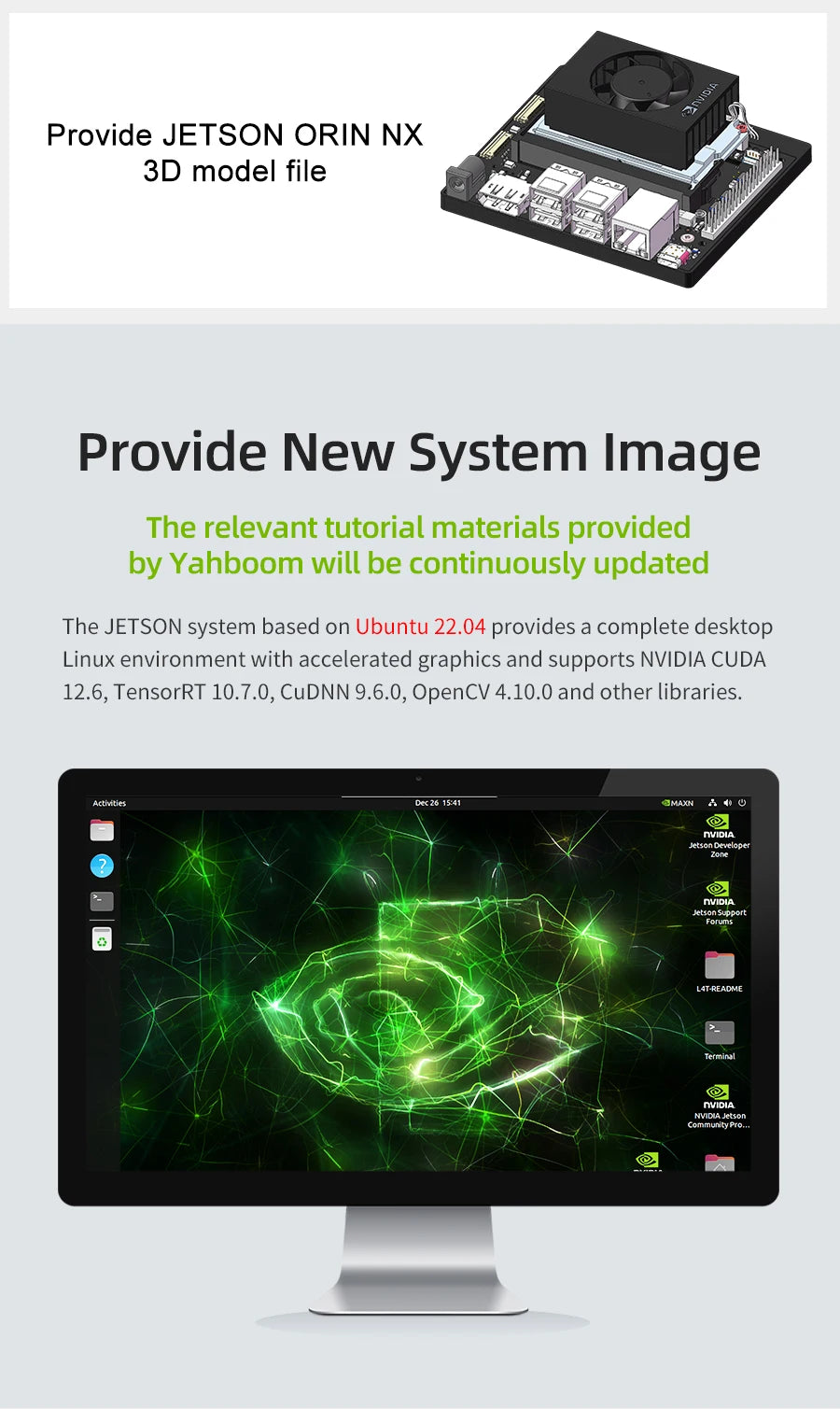 Jetson Orin NX Developer Kit Super Version with
