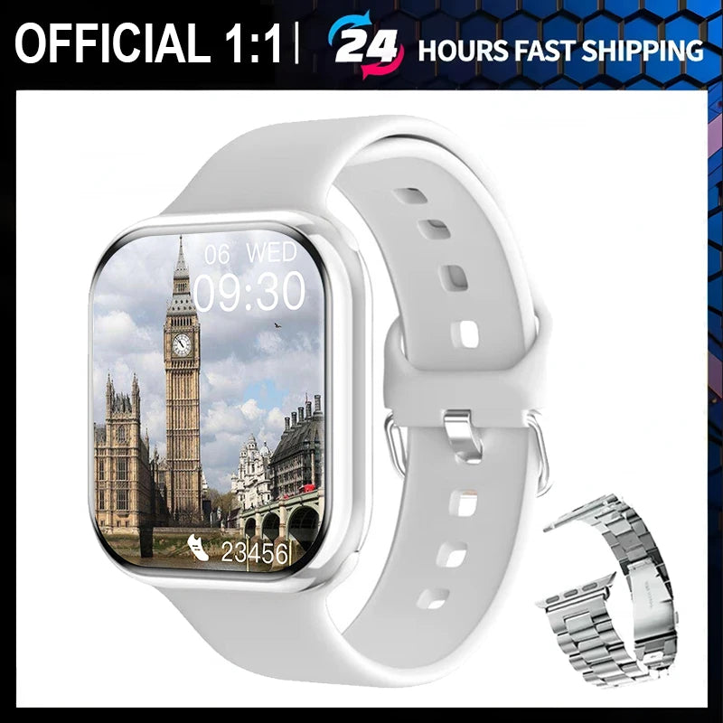 2025 New Series IW9 Watch 9 GPS Track