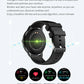LIGE Women Smart band Watch Real-time Weather Forecast