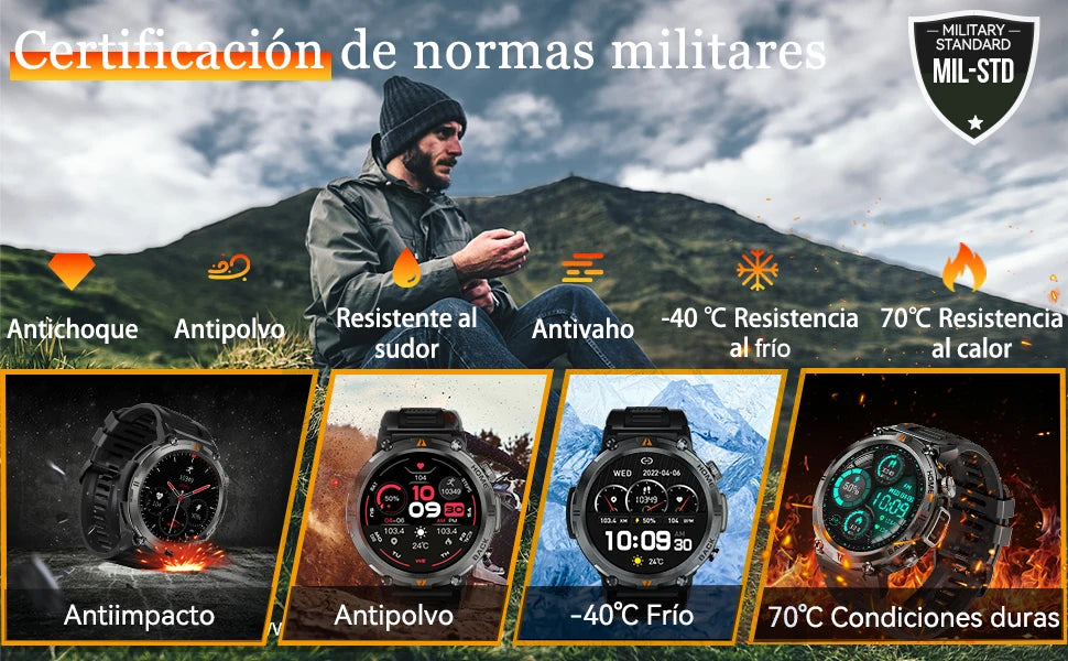 EIGIIS KE3 Smart Watch 3ATM Waterproof Original Design
