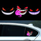 Funny Eye Stickers, Devil Stickers, Reflective and Waterproof
