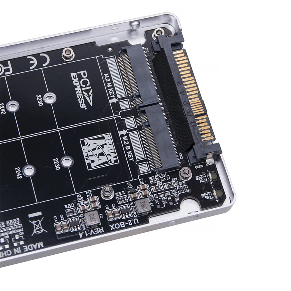 M.2 SSD to U.2 Adapter Card M.2 NVMe