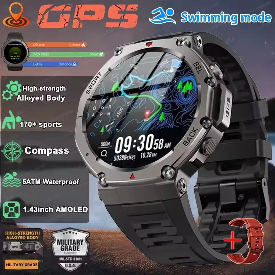 New For Huawei Xiaomi T-REX 3 Ultra Military