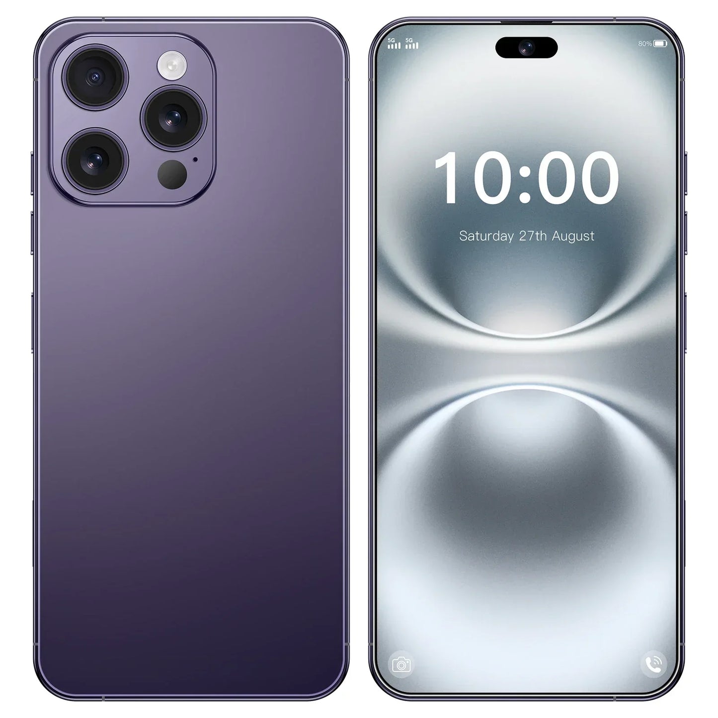Fiber Cases For SMS i16 Pro Max Mobile