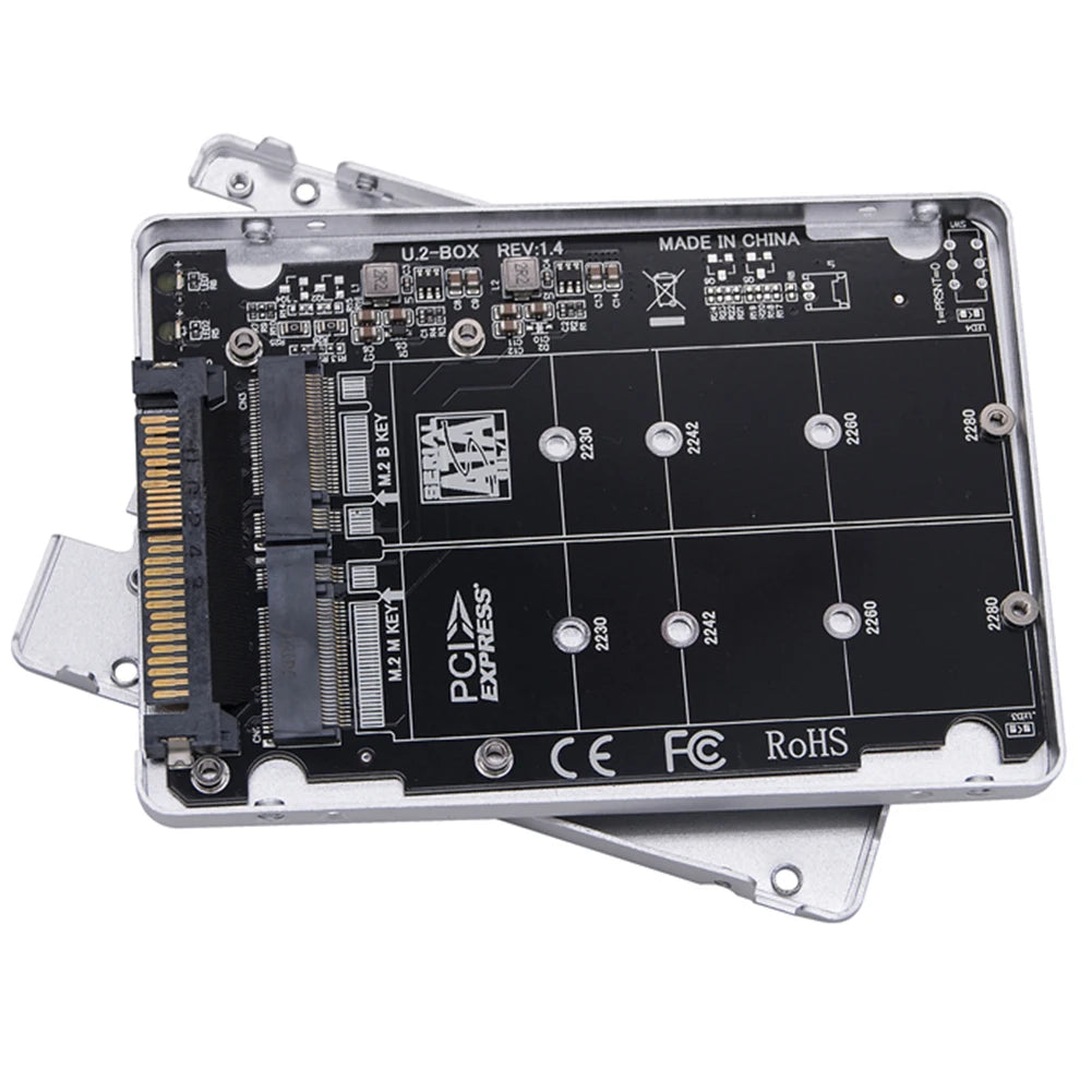 M.2 SSD to U.2 Adapter Card M.2 NVMe
