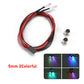RC LED Light Kit Headlamps for 1/10 1/8
