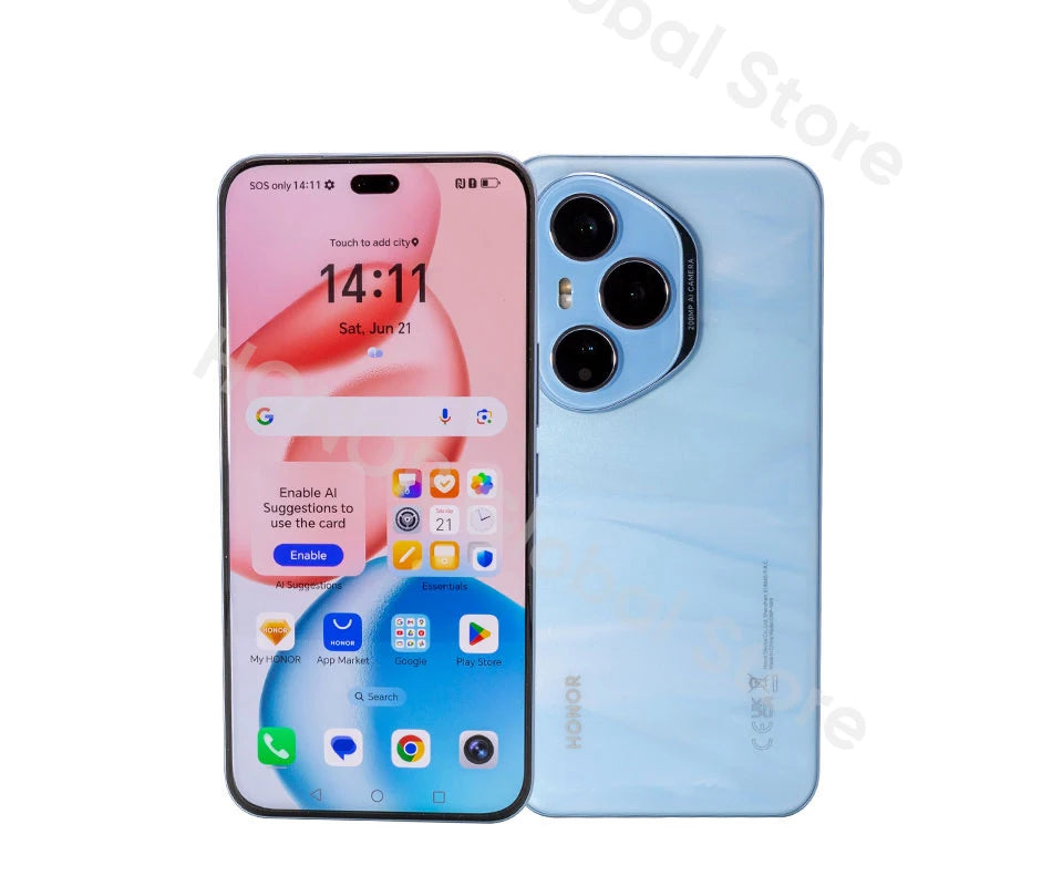 2025 New HONOR 400 Pro Global Version 5G