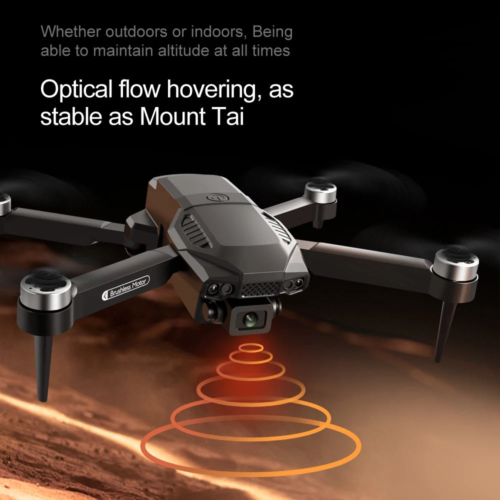 F198 Brushless Drone Optical Flow Positioning Dual Camera