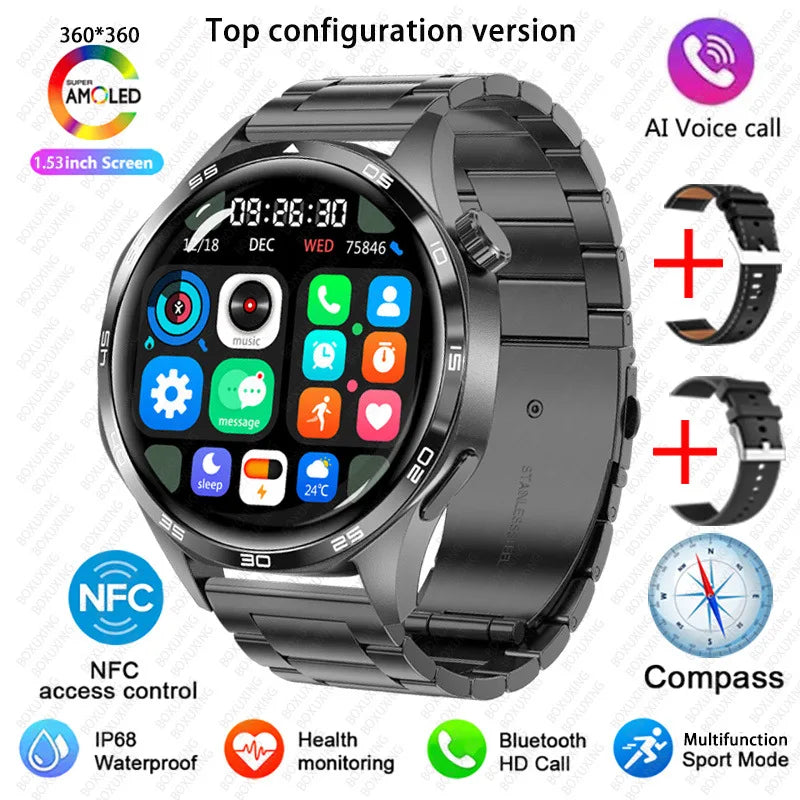 GT5 PRO Smart Watch Men Watch 5 Pro
