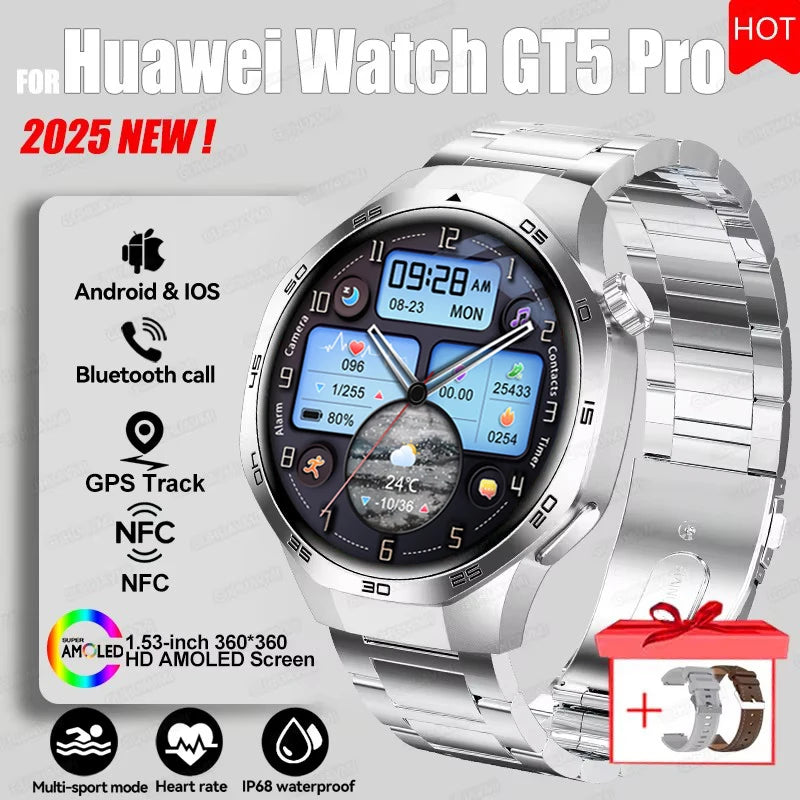 2025 For HUAWEI GT5 Pro GPS Track Smart