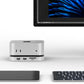 Minisopuru Mac Mini M4 Dock Stand with M.2