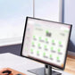 NNBILI Computer Desktop 2M Switch LED Lights PC