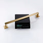Matte Gold Towel Rack 304 stainless steel Towel