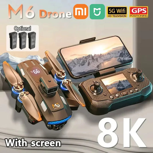Xiaomi MIJIA M6 Drone Professional 8K Camera Dron
