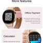 2025 New Lady Fashion Smart Watch women AMOLED