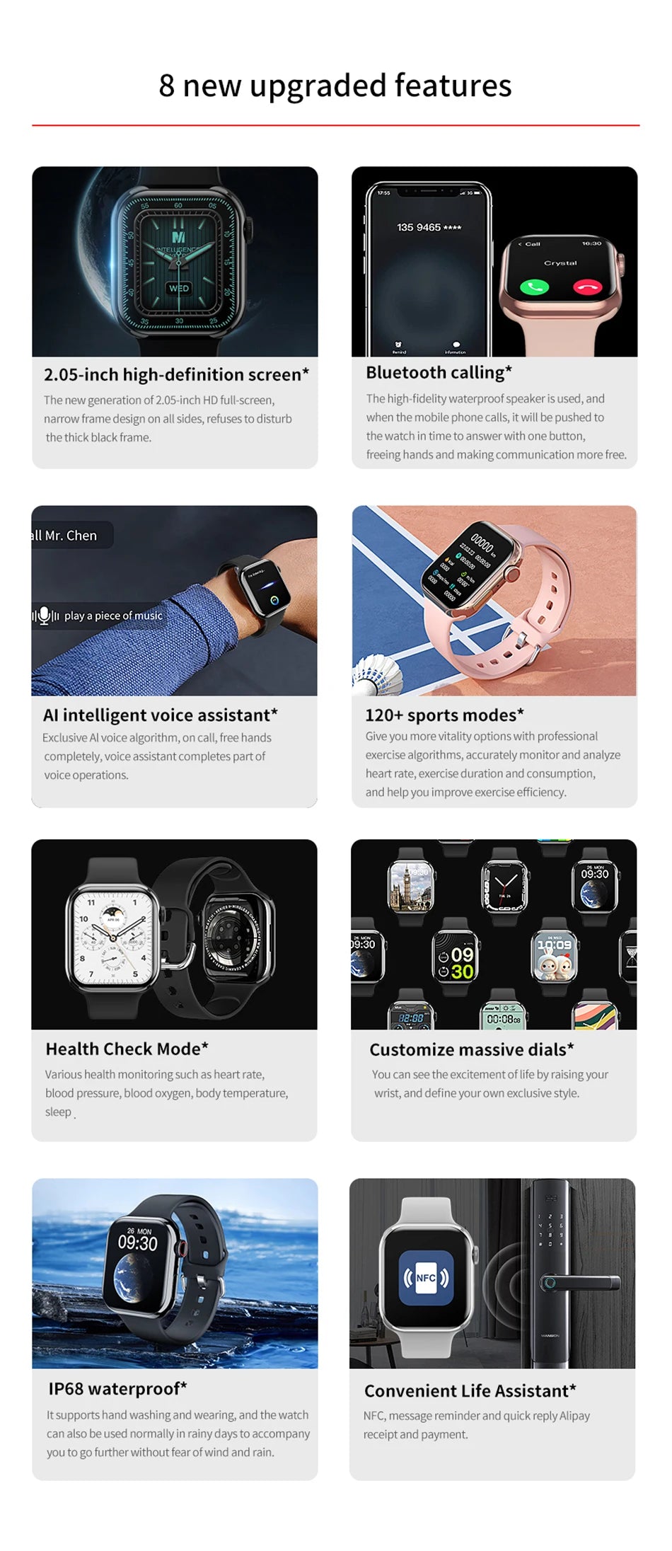 2025 New Series IW9 Watch 9 GPS Track