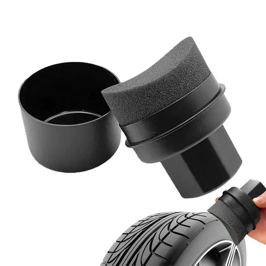 NEW Car Sponge Tire Waxing Sponge Car Wax
