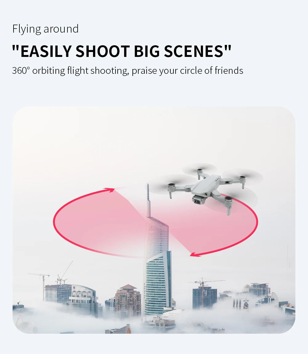 L900 Pro GPS Drone 4K Professional HD Dual