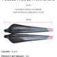 12 Pieces Dji T30 Drone Carbon Fiber Propeller