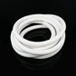 White Silicone Rubber Sponge Strip 1/2/3/4/5/6/7/8/9/10/12/14/16/18/20/25mm Round Foamed
