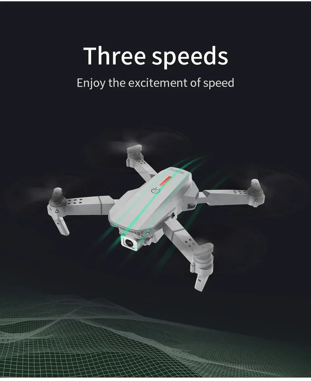 E88 Pro RC Drone WiFi FPV Height Hold