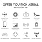 2024 New E88 Pro WIFI FPV Drone Wide