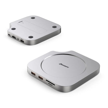 Minisopuru Mac Mini M4 Dock Stand with M.2