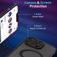 UYUXIO Magnetic Mobile Phone Case with Stand for